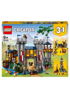 LEGO Creator 3-In-1 Medieval Castle (1426 Pieces)  - Image 4