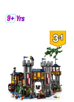 LEGO Creator 3-In-1 Medieval Castle (1426 Pieces)  - Image 1