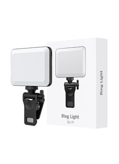 General Selfie Light, 3 Light Modes, Clip-On Light, 2000mAh Phone Light, Rechargeable Phone Light, Portable Clip-On Light, Adjustable Phone Selfie Light, Selfie Light Kit  - Image 1