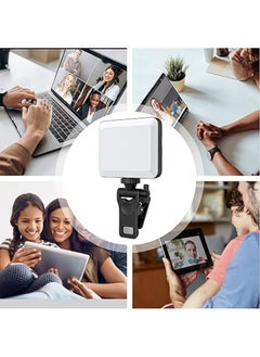 General Selfie Light, 3 Light Modes, Clip-On Light, 2000mAh Phone Light, Rechargeable Phone Light, Portable Clip-On Light, Adjustable Phone Selfie Light, Selfie Light Kit  - Image 2