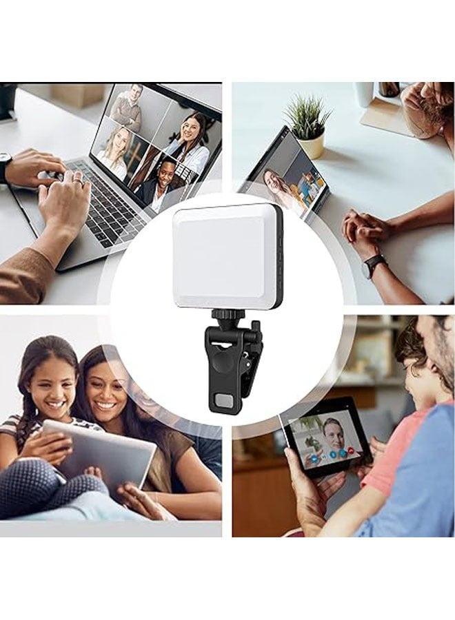 General Selfie Light, 3 Light Modes, Clip-On Light, 2000mAh Phone Light, Rechargeable Phone Light, Portable Clip-On Light, Adjustable Phone Selfie Light, Selfie Light Kit  - Image 2