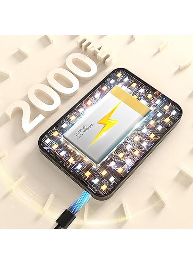 General Selfie Light, 3 Light Modes, Clip-On Light, 2000mAh Phone Light, Rechargeable Phone Light, Portable Clip-On Light, Adjustable Phone Selfie Light, Selfie Light Kit  - Image 3