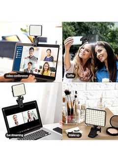 General Selfie Light, 3 Light Modes, Clip-On Light, 2000mAh Phone Light, Rechargeable Phone Light, Portable Clip-On Light, Adjustable Phone Selfie Light, Selfie Light Kit  - Image 4