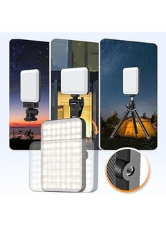 General Selfie Light, 3 Light Modes, Clip-On Light, 2000mAh Phone Light, Rechargeable Phone Light, Portable Clip-On Light, Adjustable Phone Selfie Light, Selfie Light Kit  - Image 5
