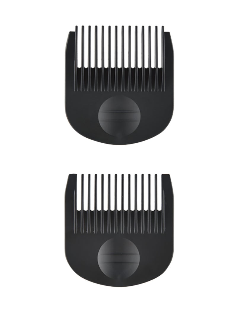 porodo Lifestyle Full-Body Grooming Kit for Beard, Hair and Body / Wet & Dry Shaving / Body Shaver with 1.5Hours Working Time / Trimmer with 600mAh Battery / Washable Body / 2/3/4mm and 6/7/8mm Combs - Black  - Image 4