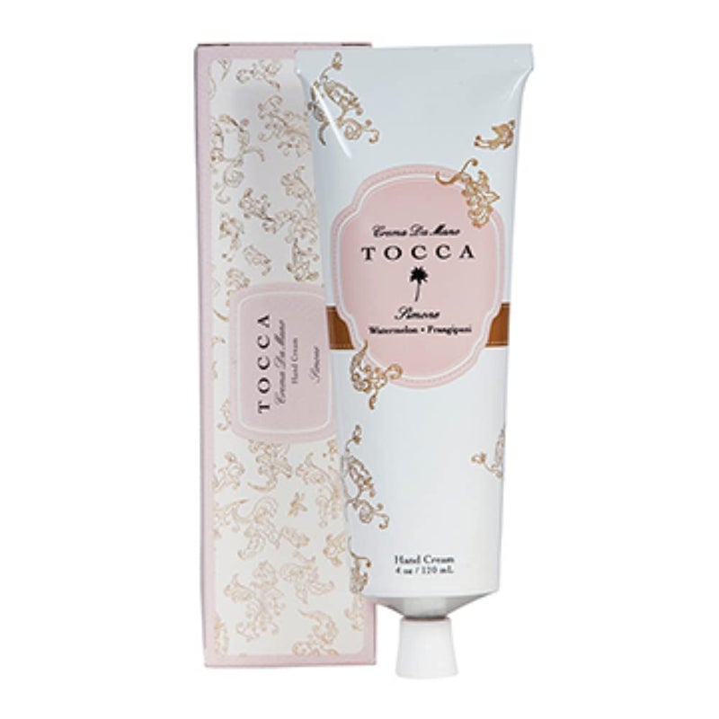 Tocca Crema de Mano Luxe, Simone Hand Cream, 4 oz - Fresh Floral - Breezy, Sparkling, Radiant - Moisturizing, Quick Absorbing - Image 1