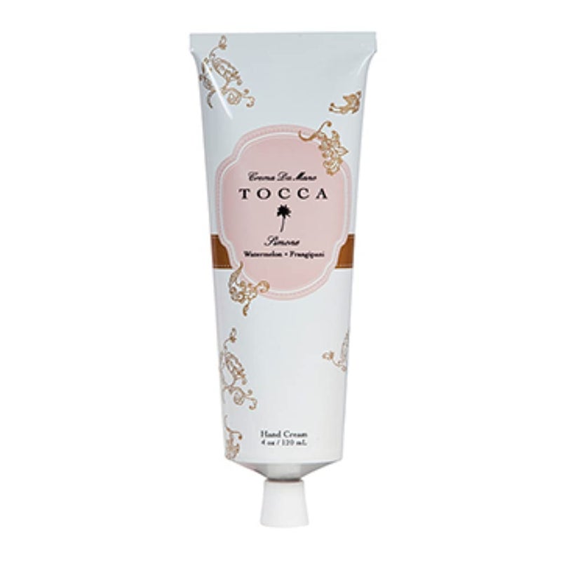 Tocca Crema de Mano Luxe, Simone Hand Cream, 4 oz - Fresh Floral - Breezy, Sparkling, Radiant - Moisturizing, Quick Absorbing - Image 2