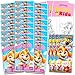 Nickelodeon Paw Patrol Skye Mini Party Favors Set for Girls Bundle with 24 Skye Paw Patrol Play Packs with Coloring Pages Stickers More for Toddler Girls Skye Birthday Party Supplies - Image 3