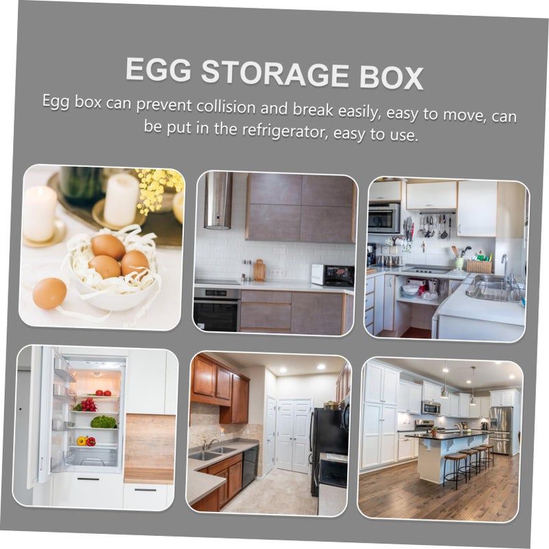 Stackable Refrigerator Storage Containers Transparent Kitchen Organizer 22 3X16 2X10 1CM - Image 5