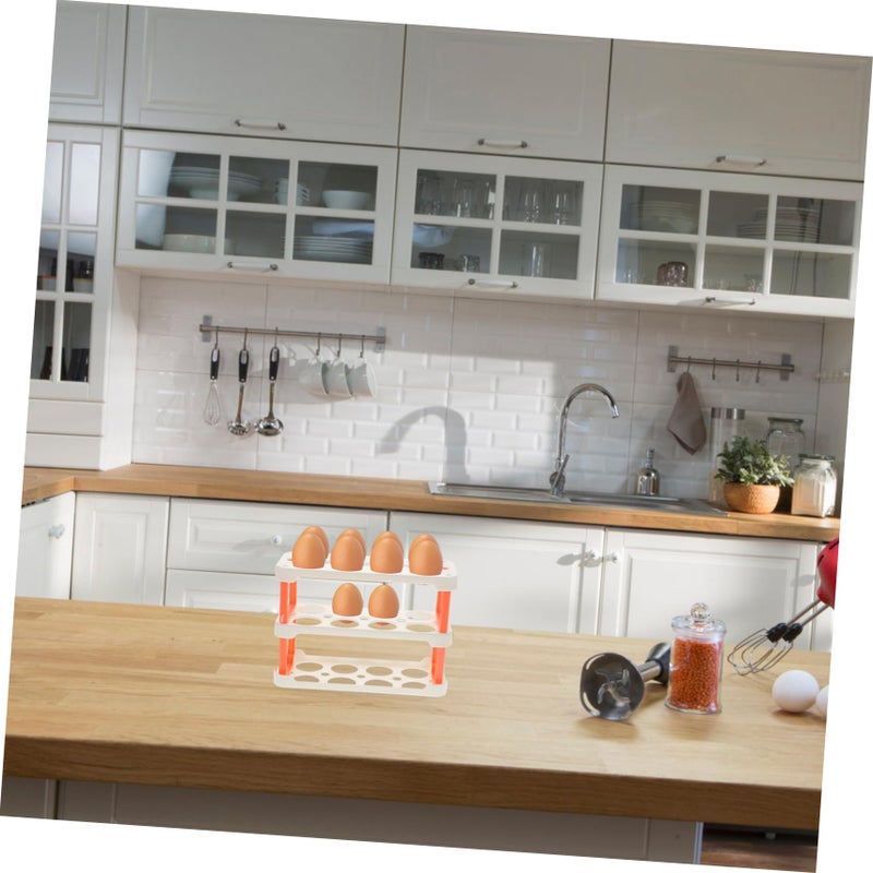 Stackable Refrigerator Storage Containers Transparent Kitchen Organizer 22 3X16 2X10 1CM - Image 3