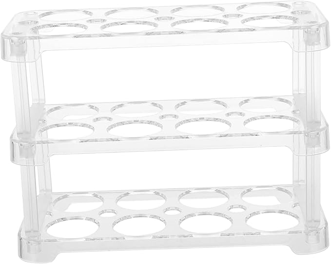 Stackable Refrigerator Storage Containers Transparent Kitchen Organizer 22 3X16 2X10 1CM - Image 1