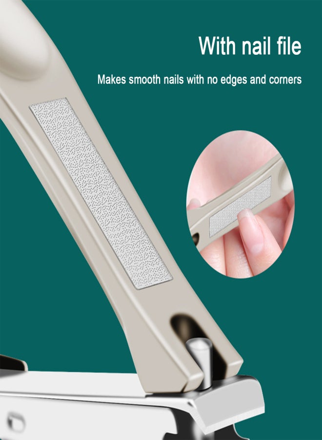Wide Jaw Toenail Clipper Carbon Steel Nail Clipper Nail Cutter Fingernail Clipper Nail Trimmer for Men and Women - Image 5