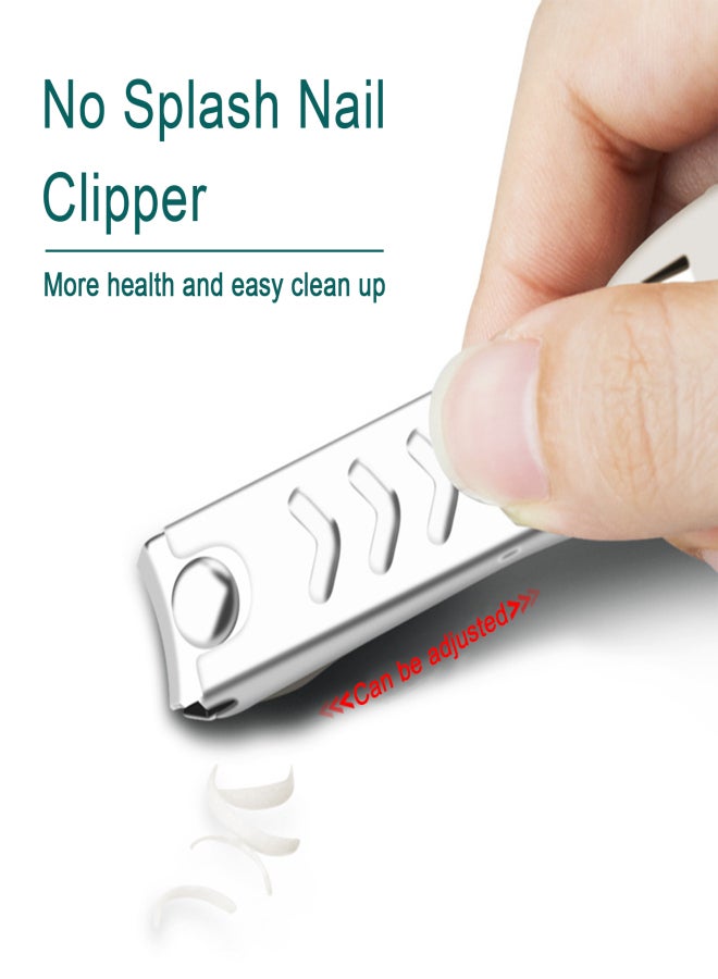 Wide Jaw Toenail Clipper Carbon Steel Nail Clipper Nail Cutter Fingernail Clipper Nail Trimmer for Men and Women - Image 4