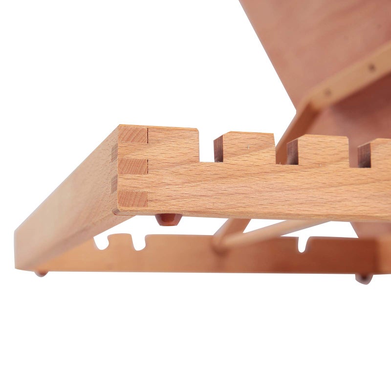 Falling in Art Large 5-Position Wood Drafting Table Easel Drawing and Sketching Board, 23 2/9 Inches by 16 1/2 Inches - Image 5