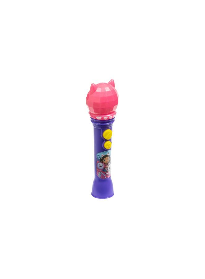 eKids KIDdesigns Gabby's Dollhouse Sing Along Microphone for Kids - Image 3