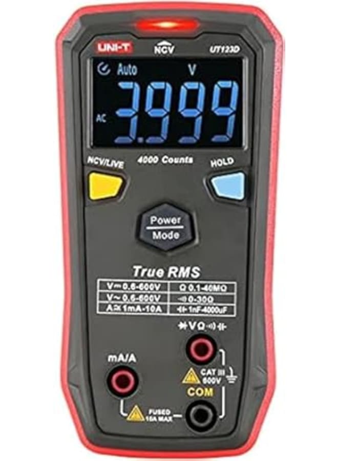 Generic UT123D Smart Digital Multimeter