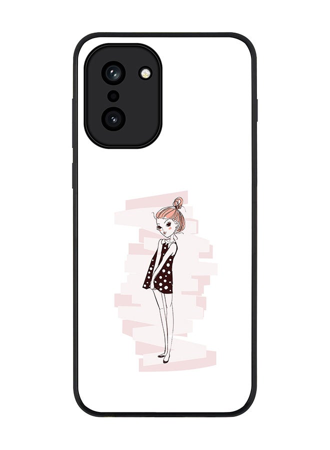 For OnePlus 15R Case,Slim fit Camera Protection, Shockproof Thin Phone cover  - Shy Teen