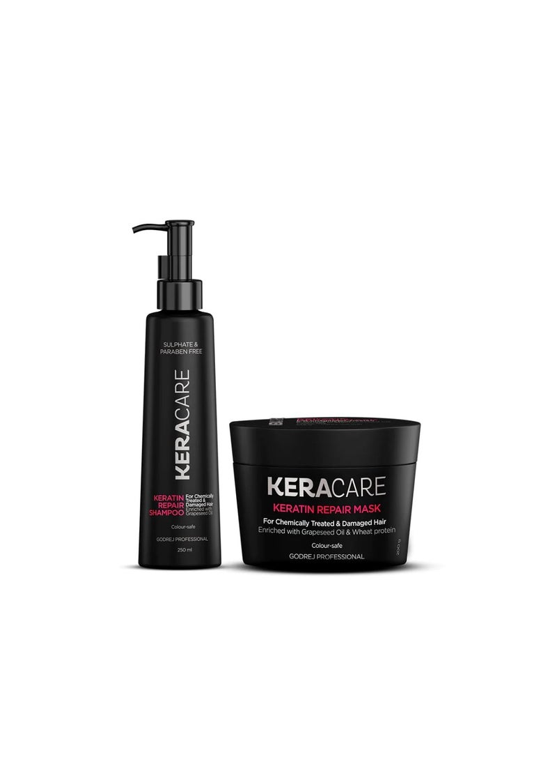 Godrej Professional Keracare Repair Shampoo 250ML And Repair Mask 200GM - pzsku/ZC7806B5A9C3DAF40DDB5Z/45/_/1698323684/b49a9731-c246-4287-8a34-20c75a0a34e3