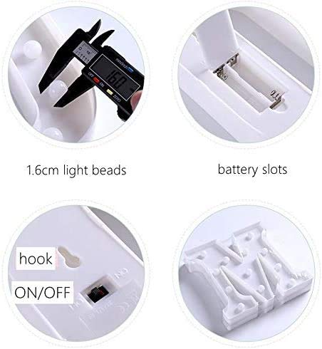 MIRADH LED Marquee Letter-U Alphabet Light Up for Decoration - Image 3