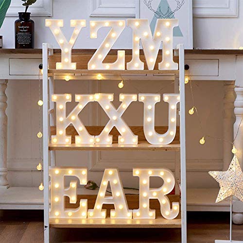 MIRADH LED Marquee Letter-U Alphabet Light Up for Decoration - Image 4
