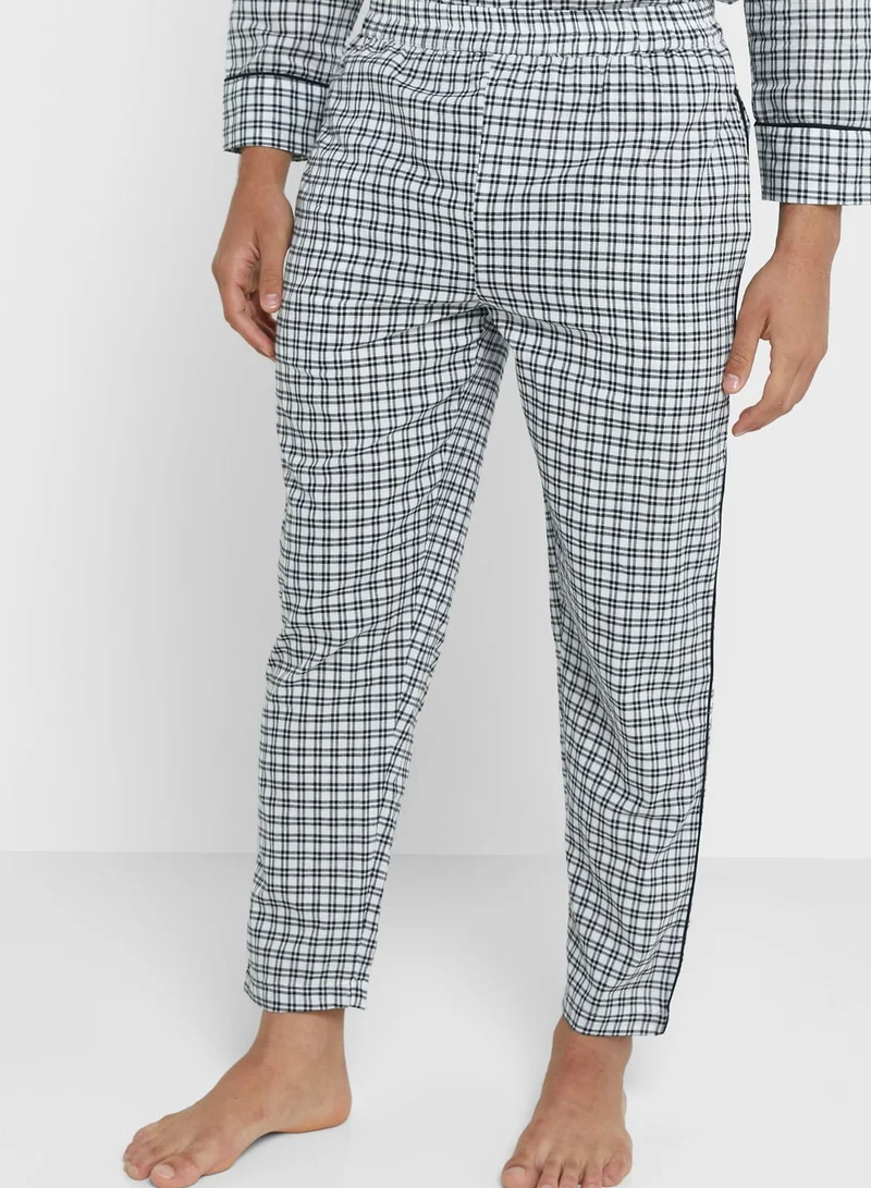 Robert Wood Check Pyjama Set