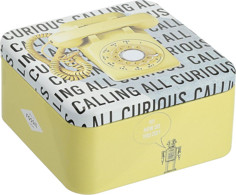 فوسيل سوار Fossil Vintage Casual Hook بني اللون - Image 3