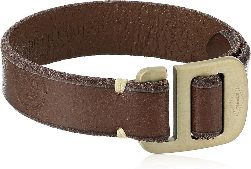 فوسيل سوار Fossil Vintage Casual Hook بني اللون - Image 1