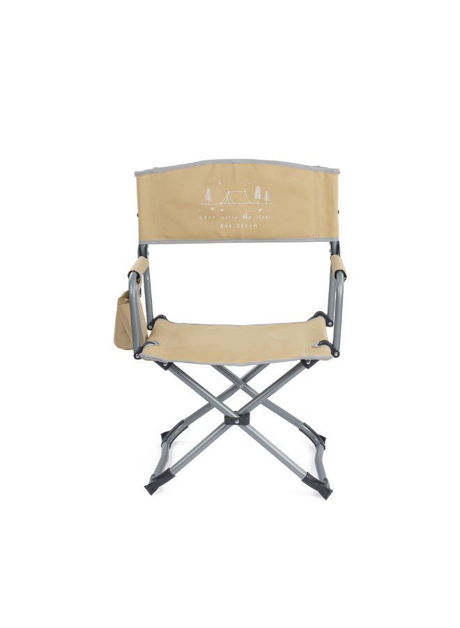 واندر كرسي تخييم قابل للطي عالي التحمل - Image 1