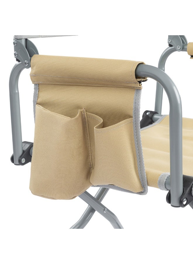 واندر كرسي تخييم قابل للطي عالي التحمل - Image 5