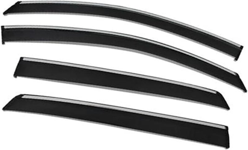 Wivplex Side Window Deflectors for Subaru Legacy Sedan - Image 1