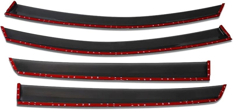 Wivplex Side Window Deflectors for Subaru Legacy Sedan - Image 2