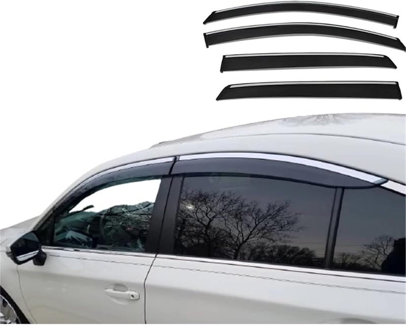 Wivplex Side Window Deflectors for Subaru Legacy Sedan - Image 3