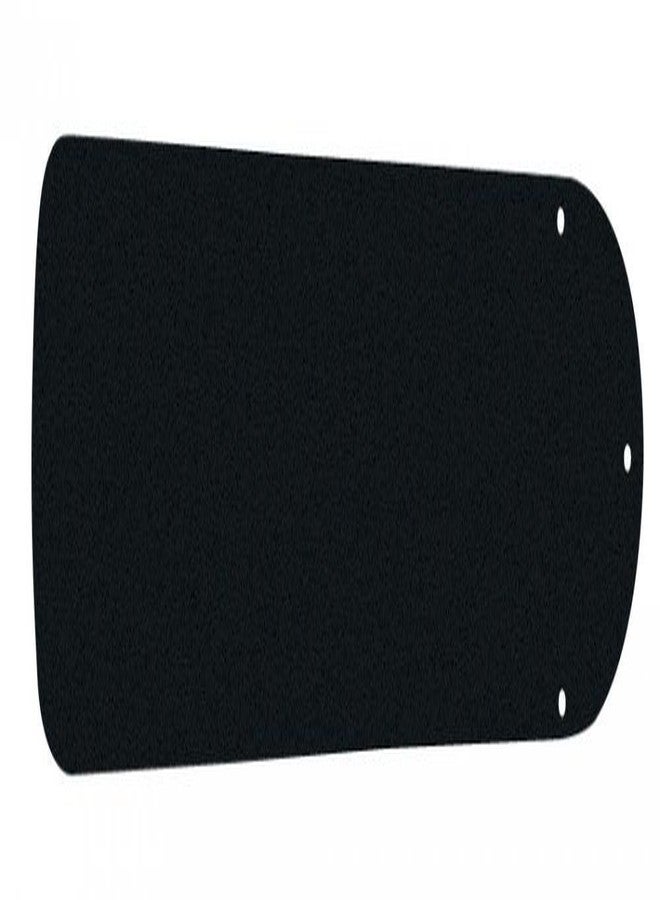 Craftmade B552P-OFB Outdoor Plus Fan Blades Replacement 52-Inch, Flat Black, Set of 5 - Image 1