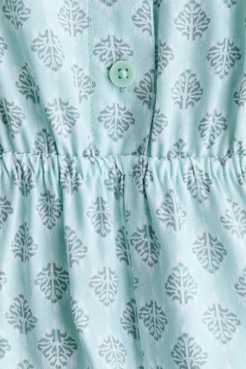 H&M Printed viscose jumpsuit