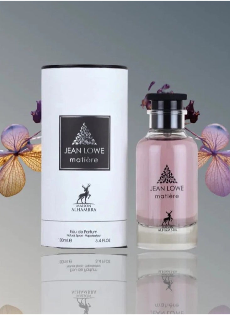 MAISON ALHAMBRA - Maison Alhambra Jean Lowe Matiere Eau de Perfum for Unisex, 3.4 Ounce - Image 1