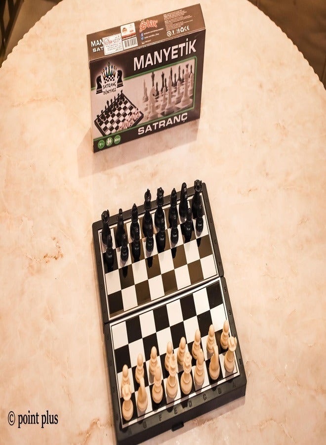 ستار شطرنج مغناطيس مع لعبة الطاولة الشهيرة - Image 3