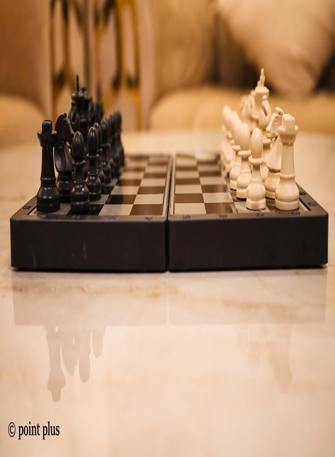 ستار شطرنج مغناطيس مع لعبة الطاولة الشهيرة - Image 5