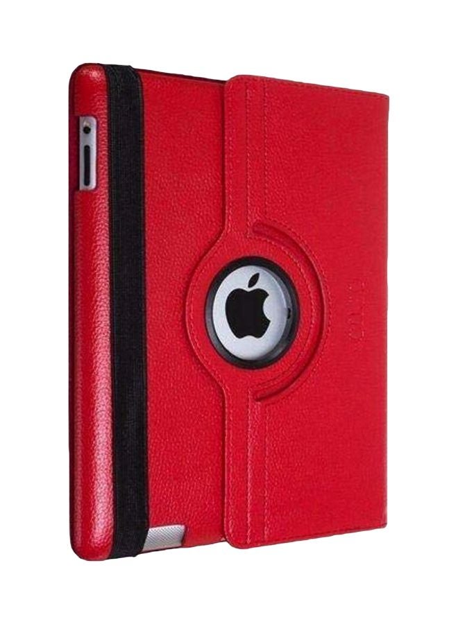 Protective Case Cover For APPLE iPad 2/3/4 Red/Black - Image 1