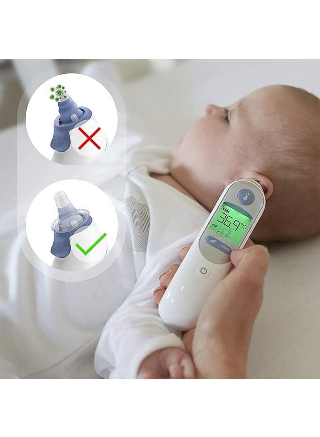 40 جهاز كمبيوتر شخصي استبدال غطاء المسبار لدرجة حرارة الأذن, غطاء مرشحات عدسة المسح الحراري, غطاء مرشح غطاء إعادة التعبئة, مصممة بشكل مريح - Image 4