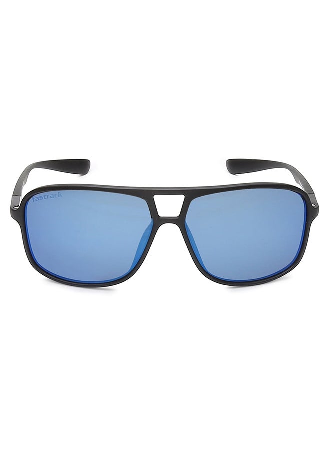 fastrack Men Sporty Frame Polarized Sunglasses C098BU2 - Image 1