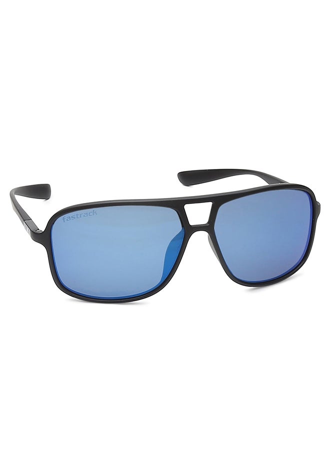 fastrack Men Sporty Frame Polarized Sunglasses C098BU2 - Image 2