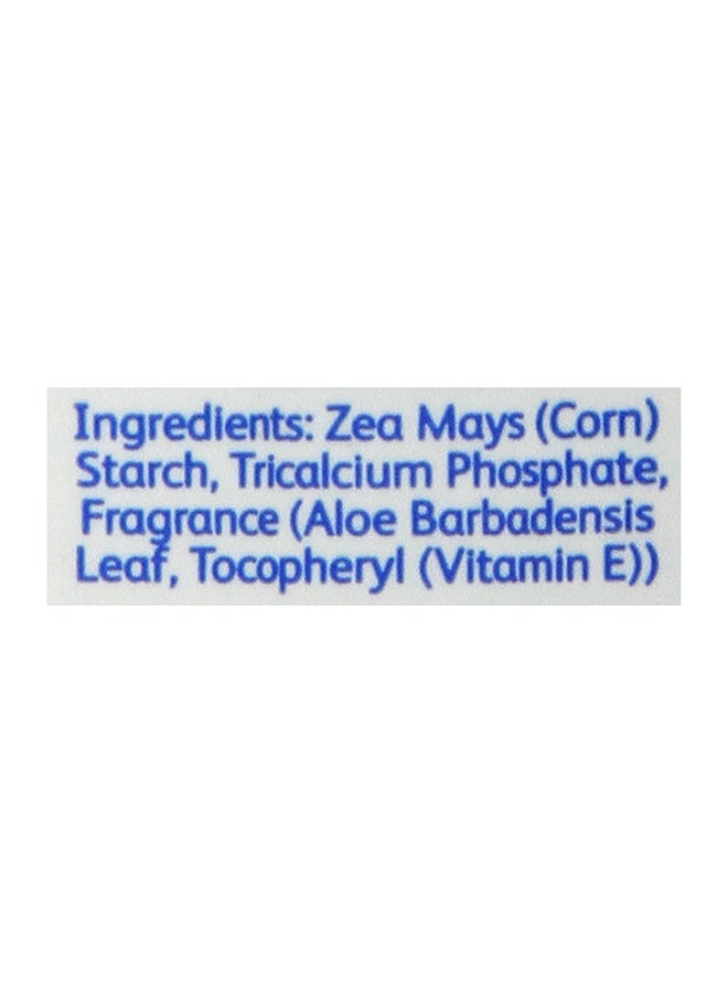 Johnson's Aloe Vitamin E Powder 1.5 oz Pack, Pure Cornstarch, - Image 4