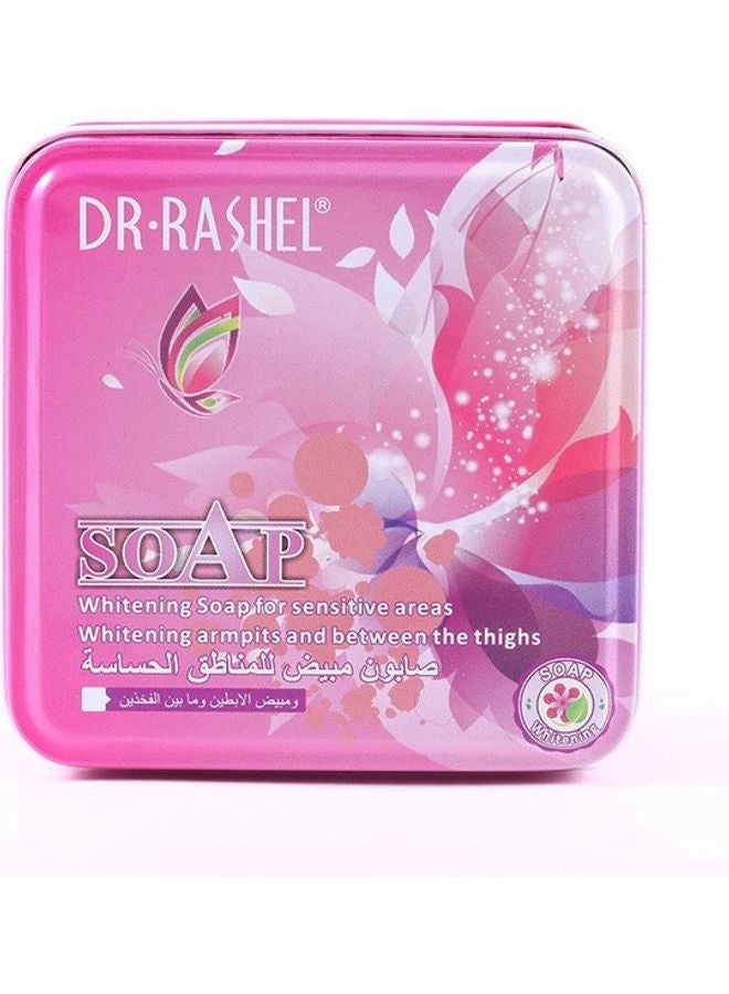 DR. RASHEL Whitening Soap Pink 100grams - Image 1