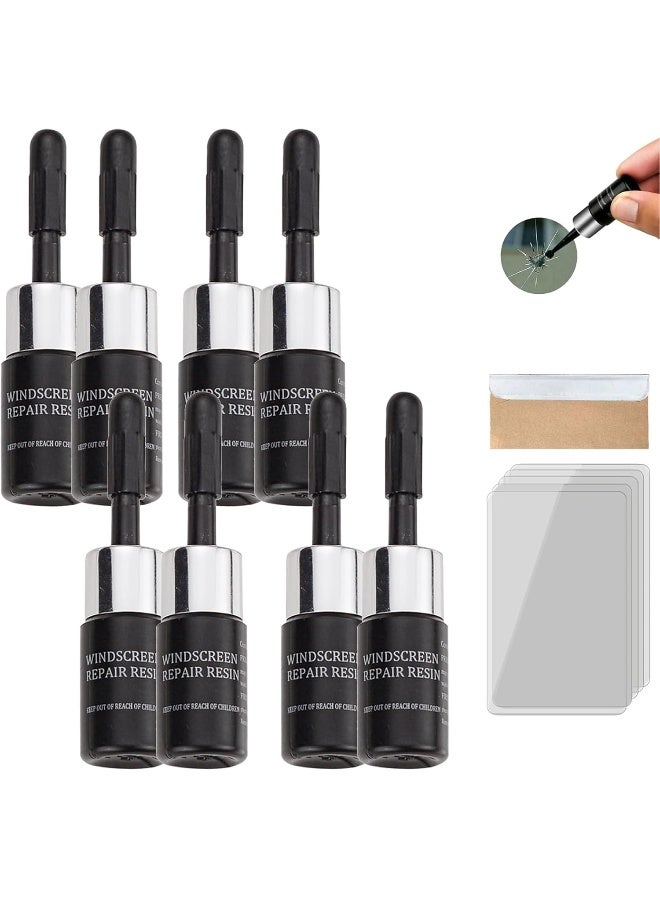 TDMKT Nano Glass Repair Fluid, New Glass Repair Fluid, Glass Nano Repair Fluid, Cracks'gone Glass Repair Kit, Car Windshield Crack Repair Kit, Windshield Crack Repair Kit - Image 1