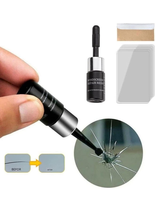 TDMKT Nano Glass Repair Fluid, New Glass Repair Fluid, Glass Nano Repair Fluid, Cracks'gone Glass Repair Kit, Car Windshield Crack Repair Kit, Windshield Crack Repair Kit - Image 2