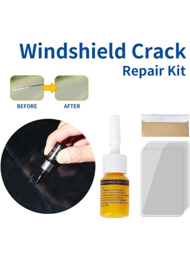 TDMKT Nano Glass Repair Fluid, New Glass Repair Fluid, Glass Nano Repair Fluid, Cracks'gone Glass Repair Kit, Car Windshield Crack Repair Kit, Windshield Crack Repair Kit - Image 3