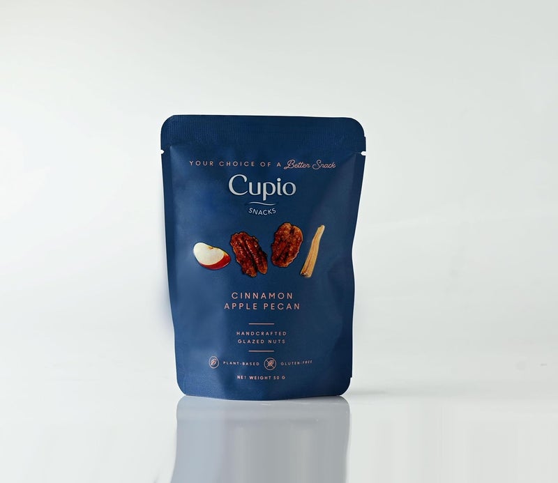 Cupio 50g Cinnamon Apple Pecan - Image 1