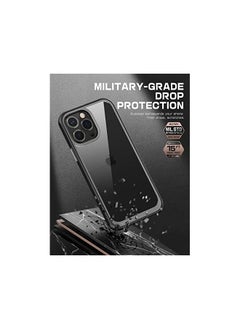 SupCase Unicorn Beetle Style Series Case for iPhone 14 Pro Max 6.7 Inch (2022), Premium Hybrid Protective Slim Clear Case (Black)  - Image 5