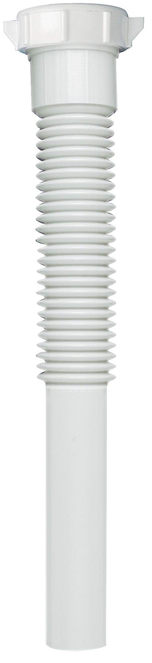 Plumb Pak PP8125 Flex N Fix Extension Tube 9 x 114 Inlet 114 x 9 White