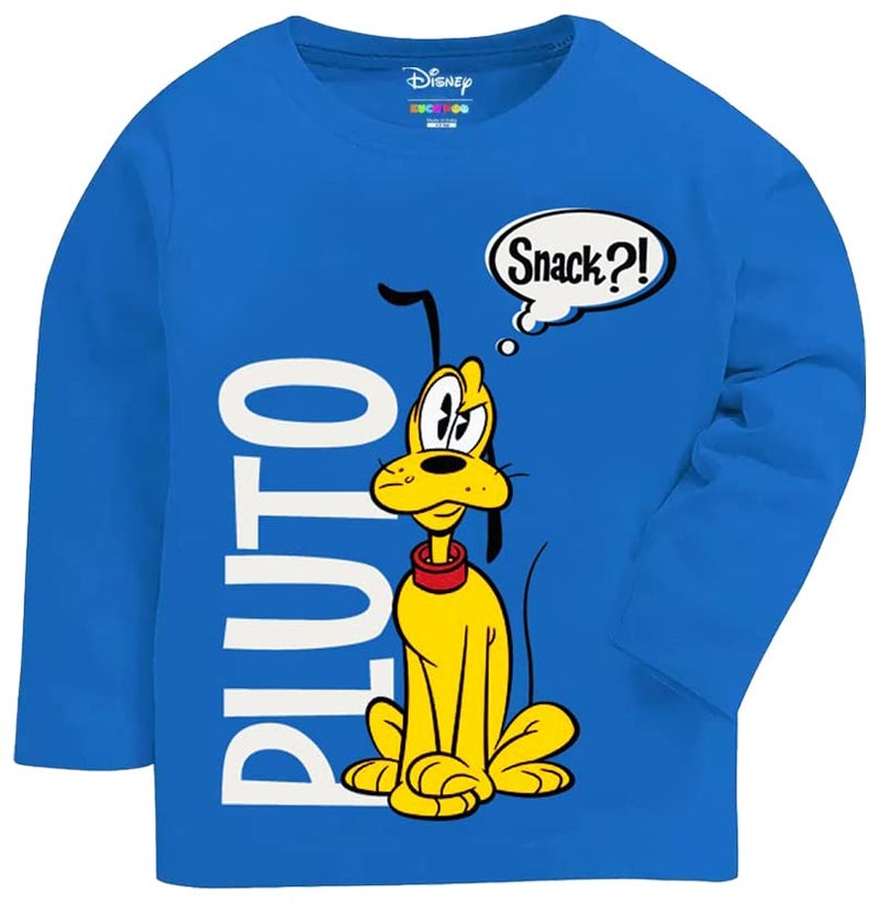 Kuchipoo Boys Regular Fit Cotton T-Shirts (© Disney-TSHRT-365, 13-14 Years, Multi-Colored) - Image 3
